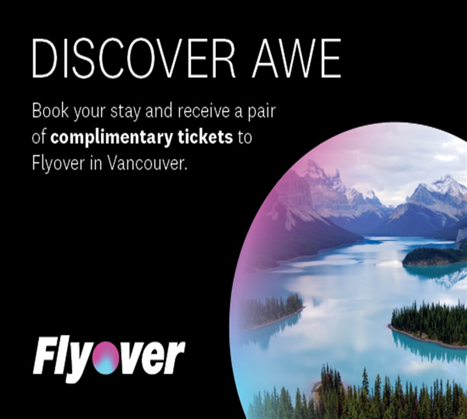 FREE pair of tickets to Flyover with any booking FREE pair of tickets to Flyover with any booking