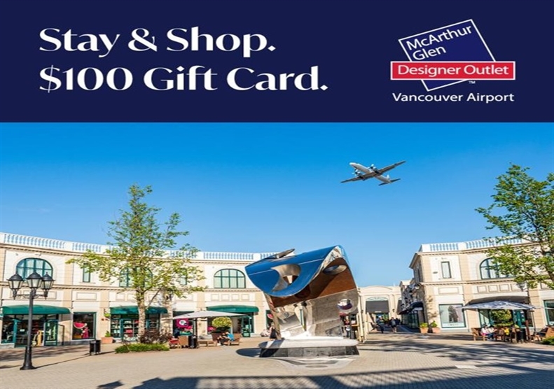 Stay and Shop for FREE....